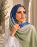 Olive Marine Gradients Modal Scarf